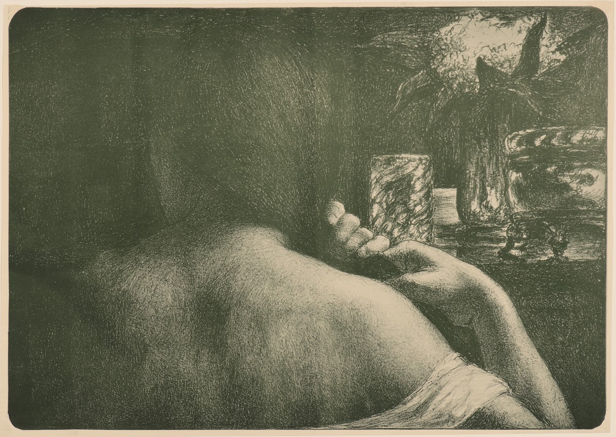 La Chevelure ca 1898
