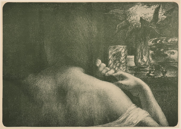 La Chevelure ca 1898