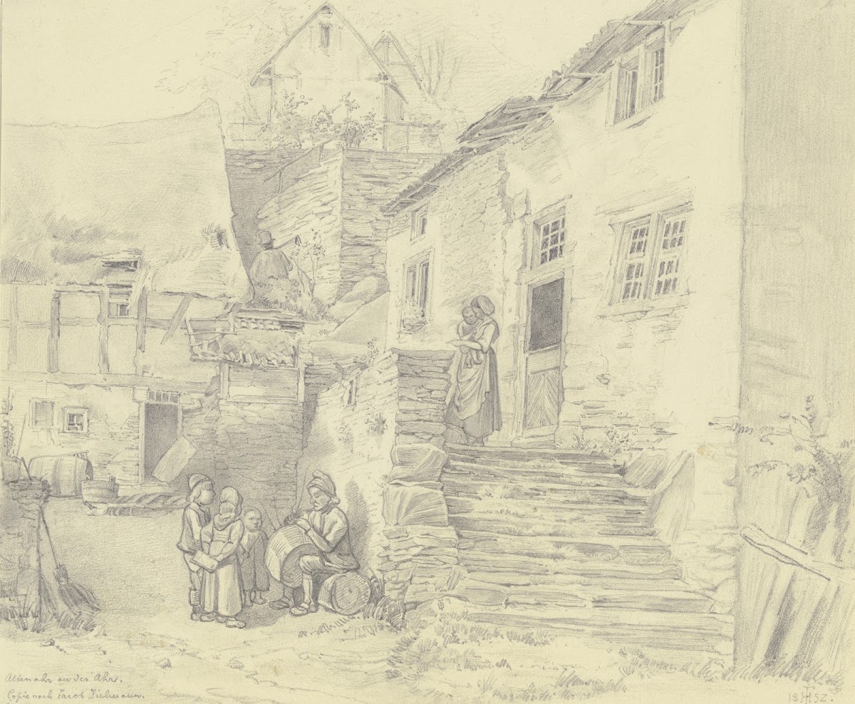 Dielmanns Altenahr an der Ahr 1852