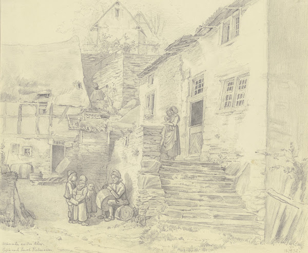 Dielmanns Altenahr an der Ahr 1852