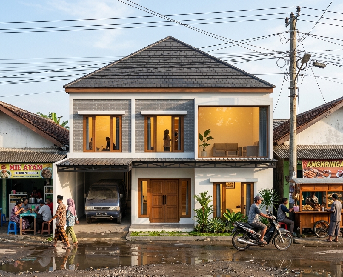 Hasil Render AI