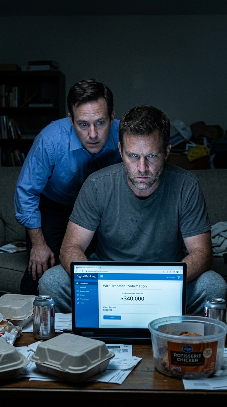 My Business Partner Wired Himself $340,000 the Night Before Our Buyout, He Forgot I Still Had the Old Bank Login