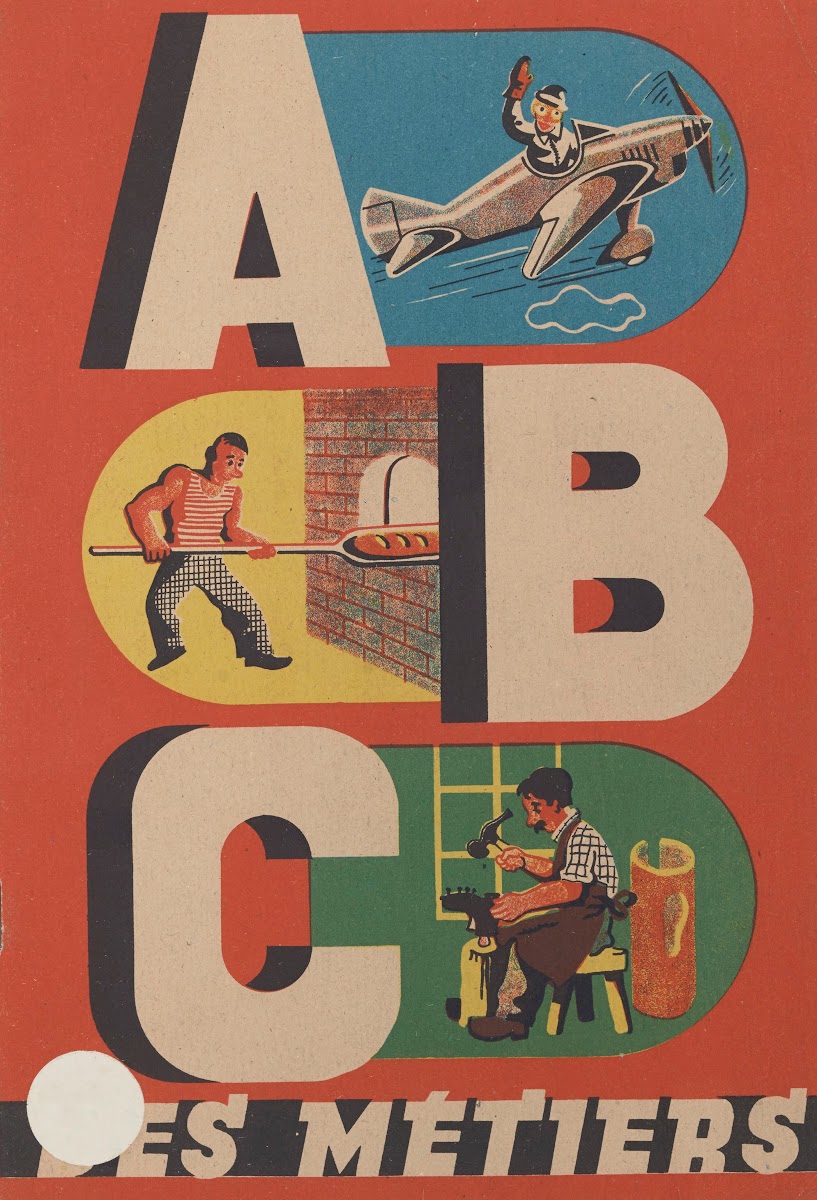 A B C des Metiers Pl01 1945