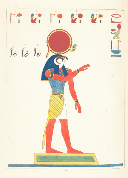 Ré Ra Ri Pré Phré ou Phri Helios le Soleil 1823   1825