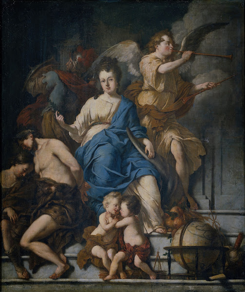 Allegory of the Treaty of Ryswick 1697 1698