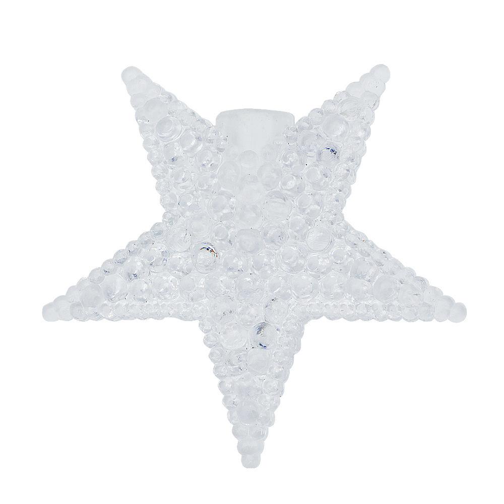 Decorative Star Hangings for String Lights