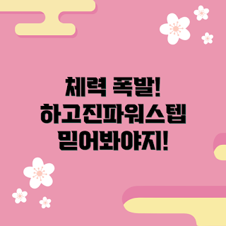 이고진파워스텝, 체력 증진, 운동 초보, 효과적인 훈련, 피트니스 추천