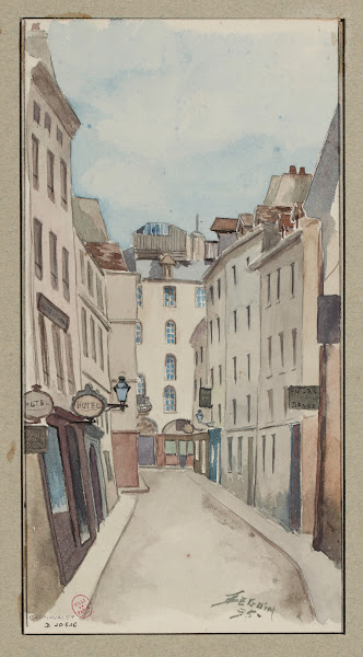 Rue Gît le Cœur 1895
