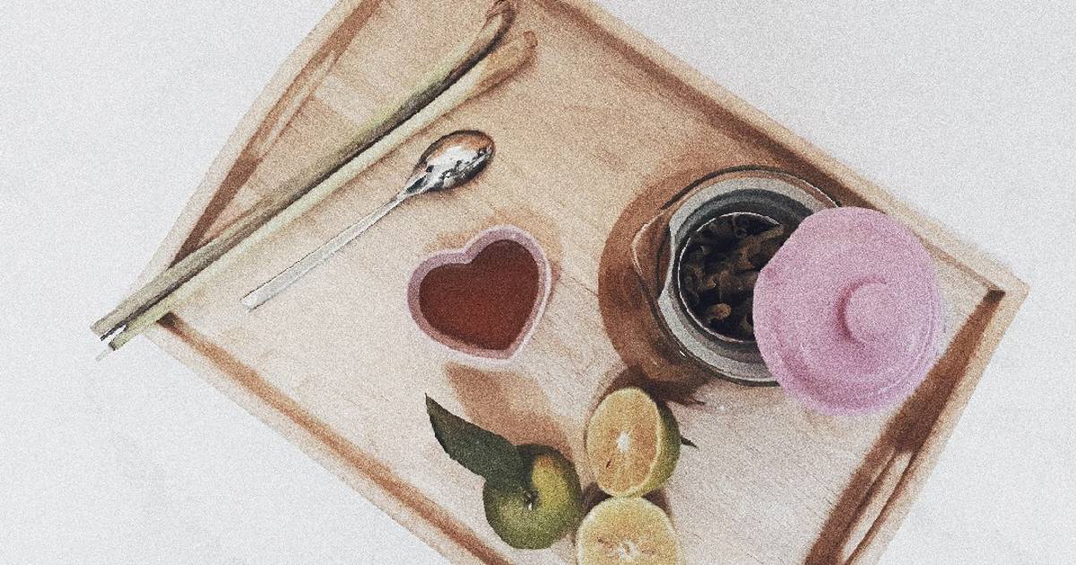 Chanh Sả Mật Ong 🥃 (Lemongrass Tea with Lemon Honey)