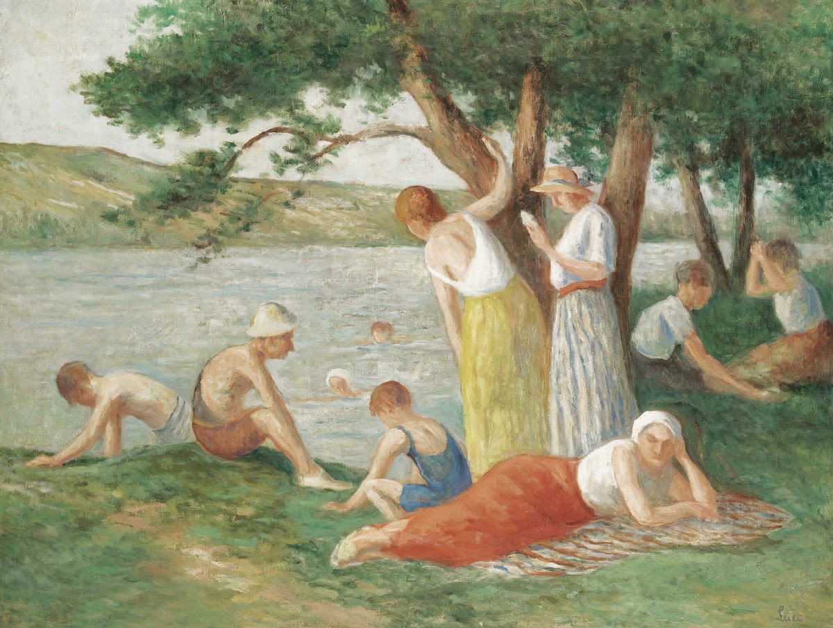 Rolleboise La Baignade