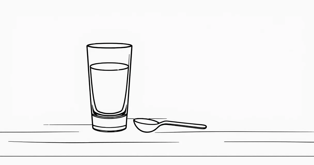 일률적인 2리터 법칙 위험성 체중별 하루 물 권장량 정보 일러스트