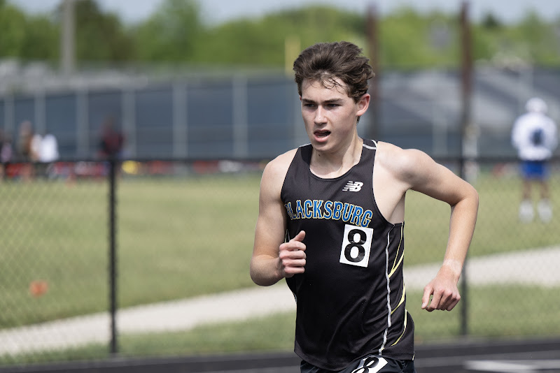Photo from HS: Track & Field of Trent Nichols