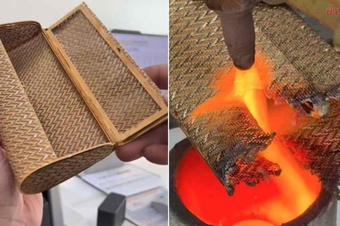 Mang chiếc túi vàng đi kiểm tra, vị khách sốc nặng khi bán được 820 triệu đồng - Tạp chí Người Đưa Tin