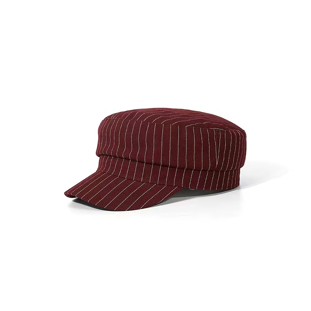 Herren Strickmütze und Schal Set, gefüttert