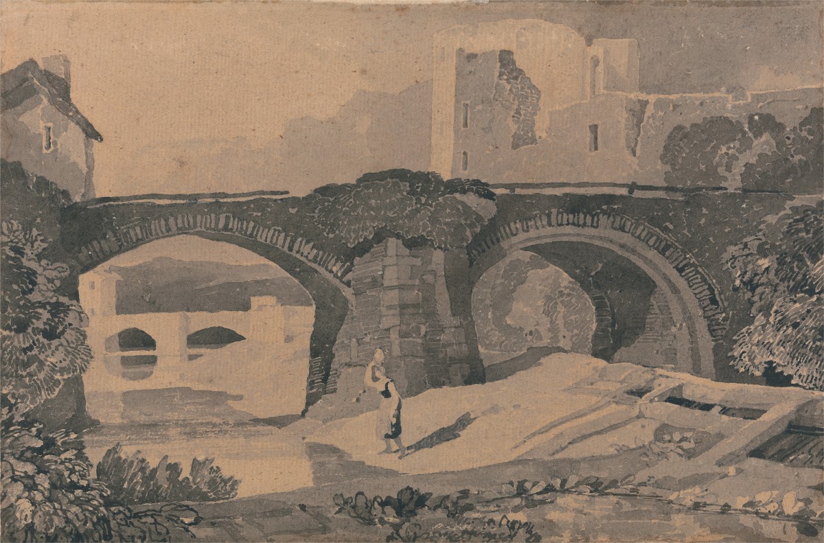 Brecon Bridge ca 1803