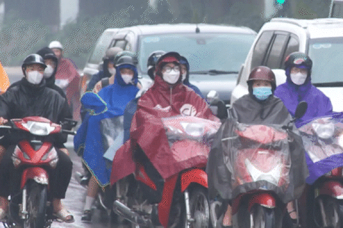 Mưa dông diện rộng, Bắc bộ tiếp tục xuất hiện mưa đá - Báo Sài Gòn Giải Phóng