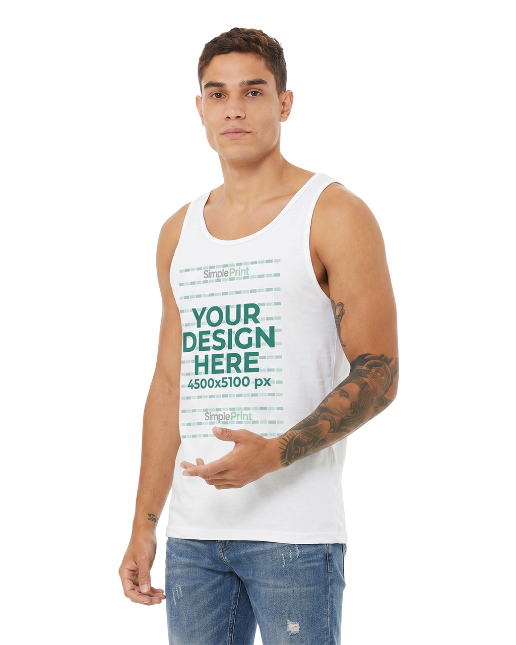 Bella Canvas 3480 (US) - Unisex Jersey Tank (DTG)