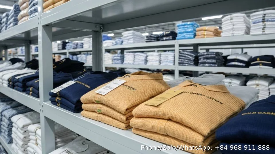 garment manufacturer Vietnam - Gold Garment Vietnam