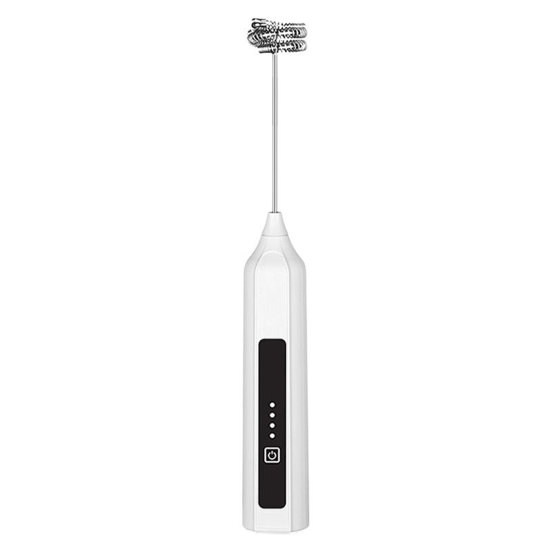 Electric milk frother, rechargeable