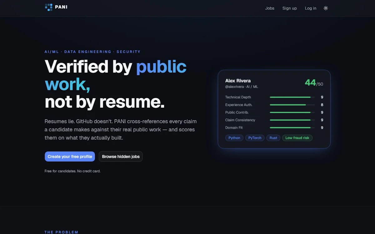 Captura de Digital Agency Tools & Deals 2.0 by PANI