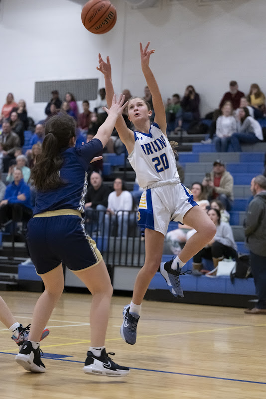 Photo from MS: Girl's Basketball of Anna Dove