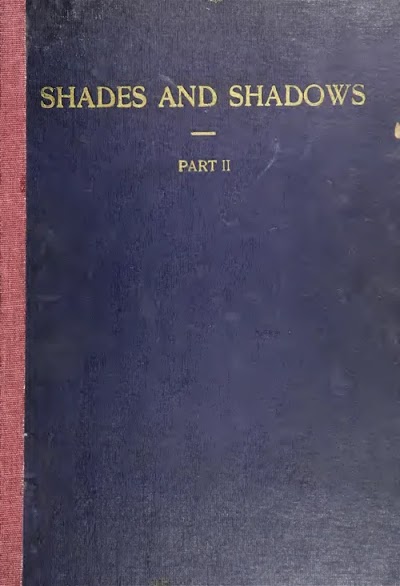 shades and shadows with applications to architectural details 1912