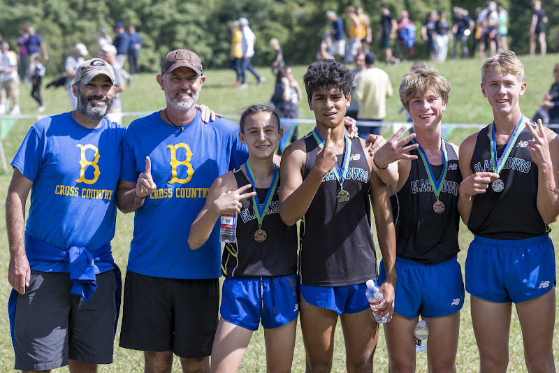 Photo from HS: Cross Country of Louis Semtner