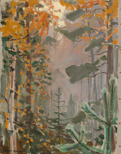 Autumn Landscape 1911