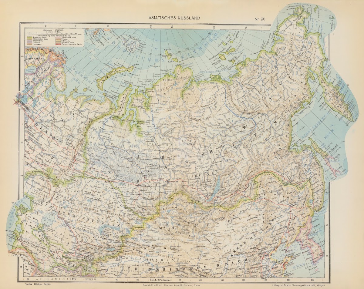 Asiatisches Russland 1923