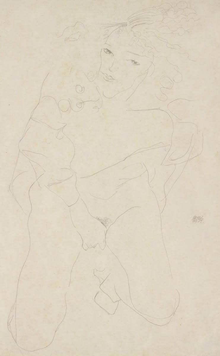 Akt Nude 1912