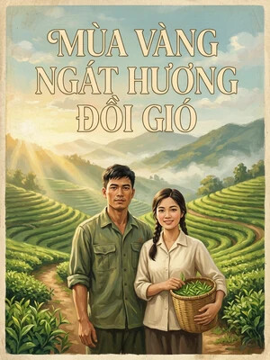 Bìa truyện Mùa Vàng Ngát Hương Đồi Gió