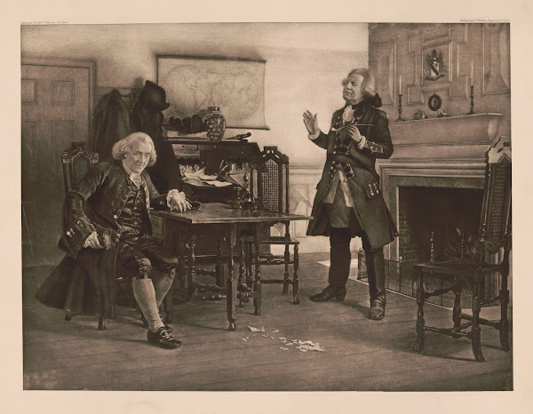 Franklin and Gen Braddock 1906