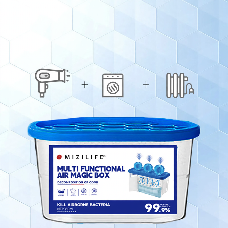 Aktivkohle-Entfeuchtungsbox, 350ml