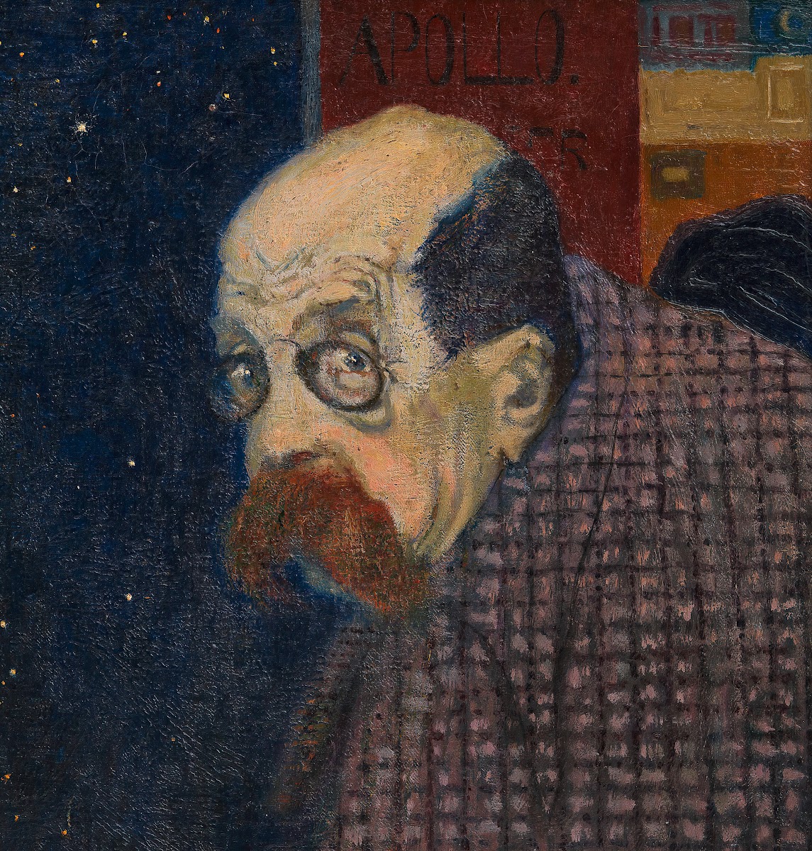 Porträt Peter Altenberg around 1908