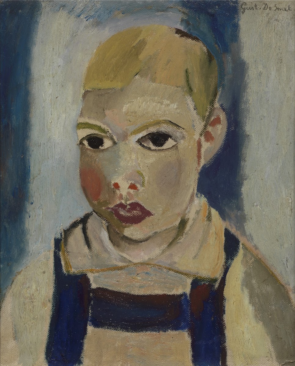 Childs head 1916