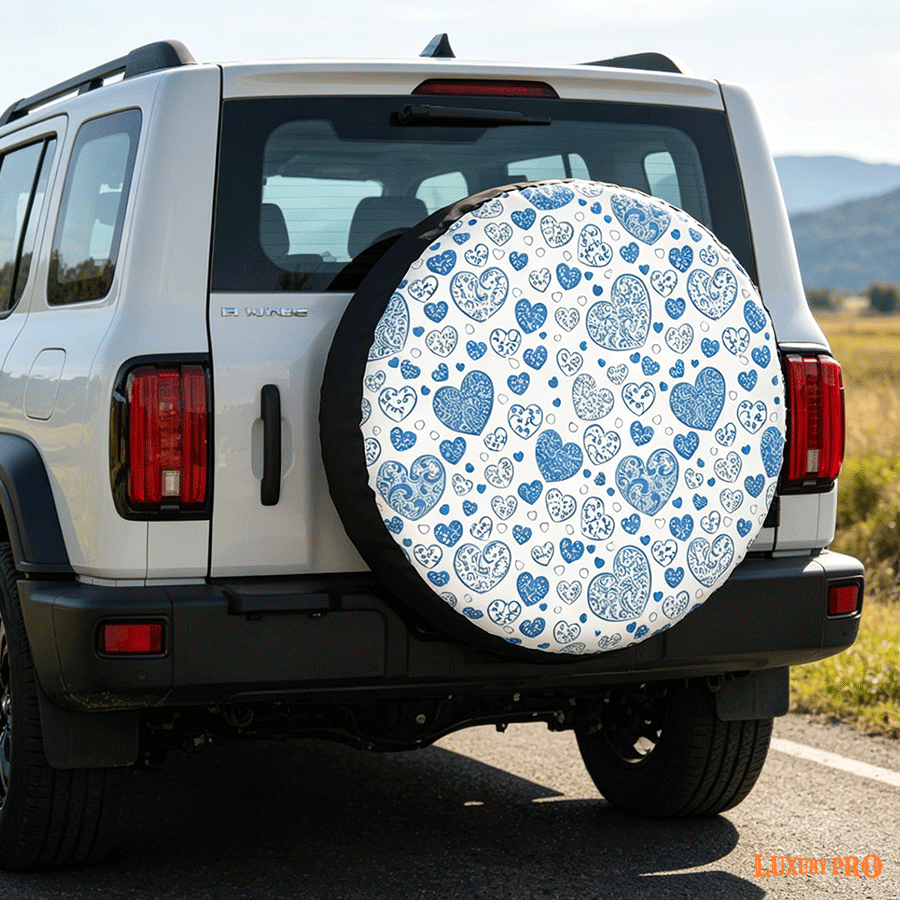 Car Spare Tire Cover-QCBTT