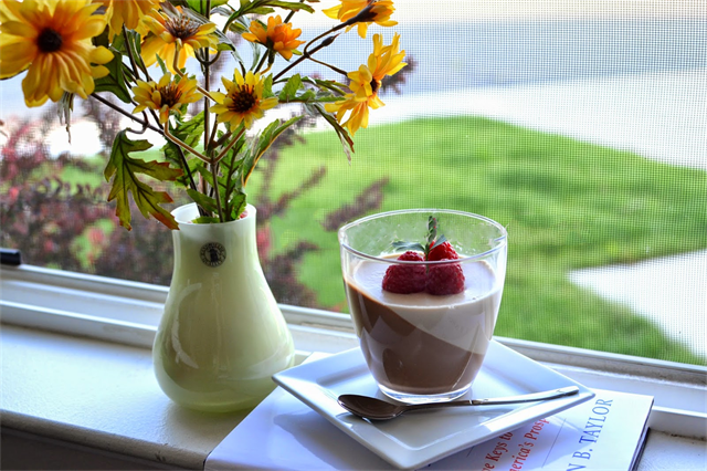 Panna Cotta Chocolate & Cà Chê