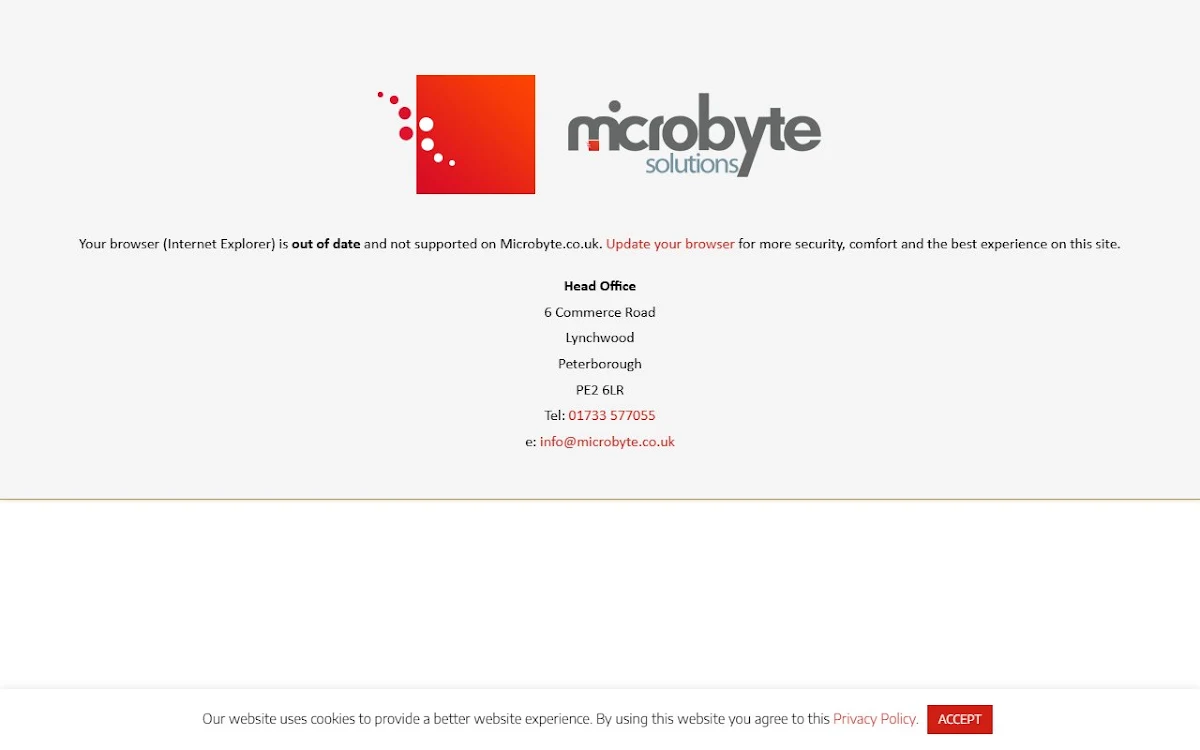 Captura de Microbyte