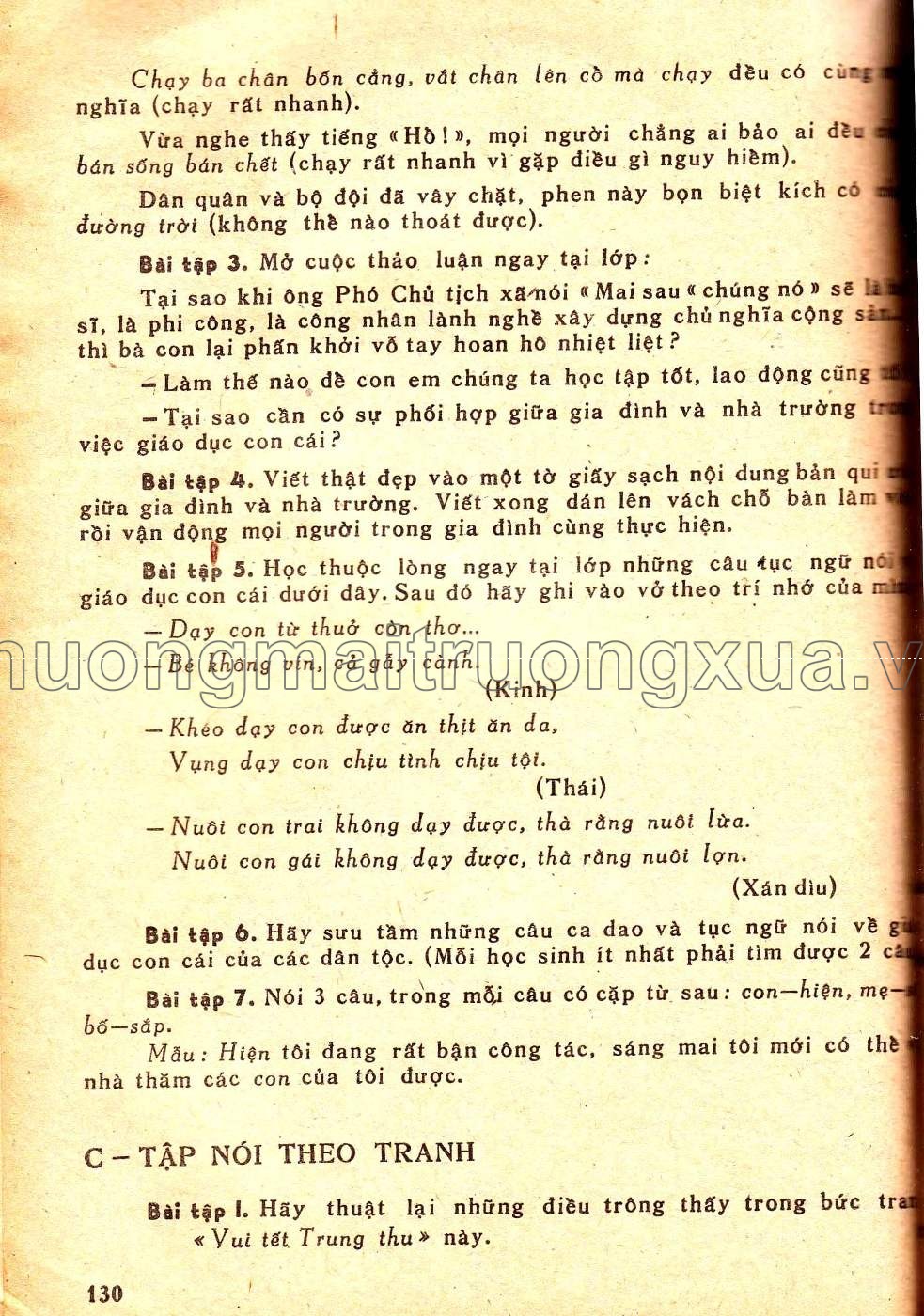 Sách học tiếng Việt ( tập 3 - 1978) - Trang 538