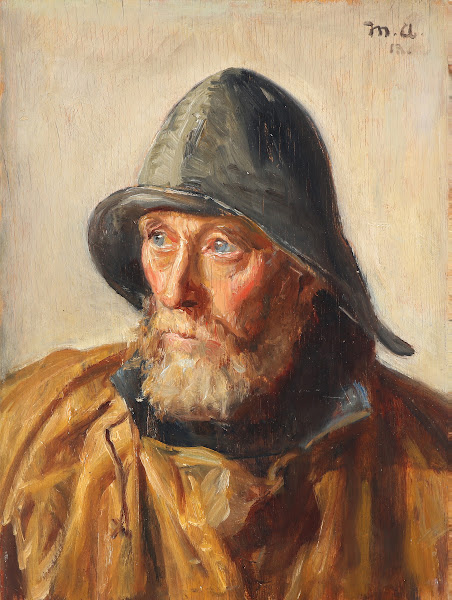 Portræt af en fisker 1913