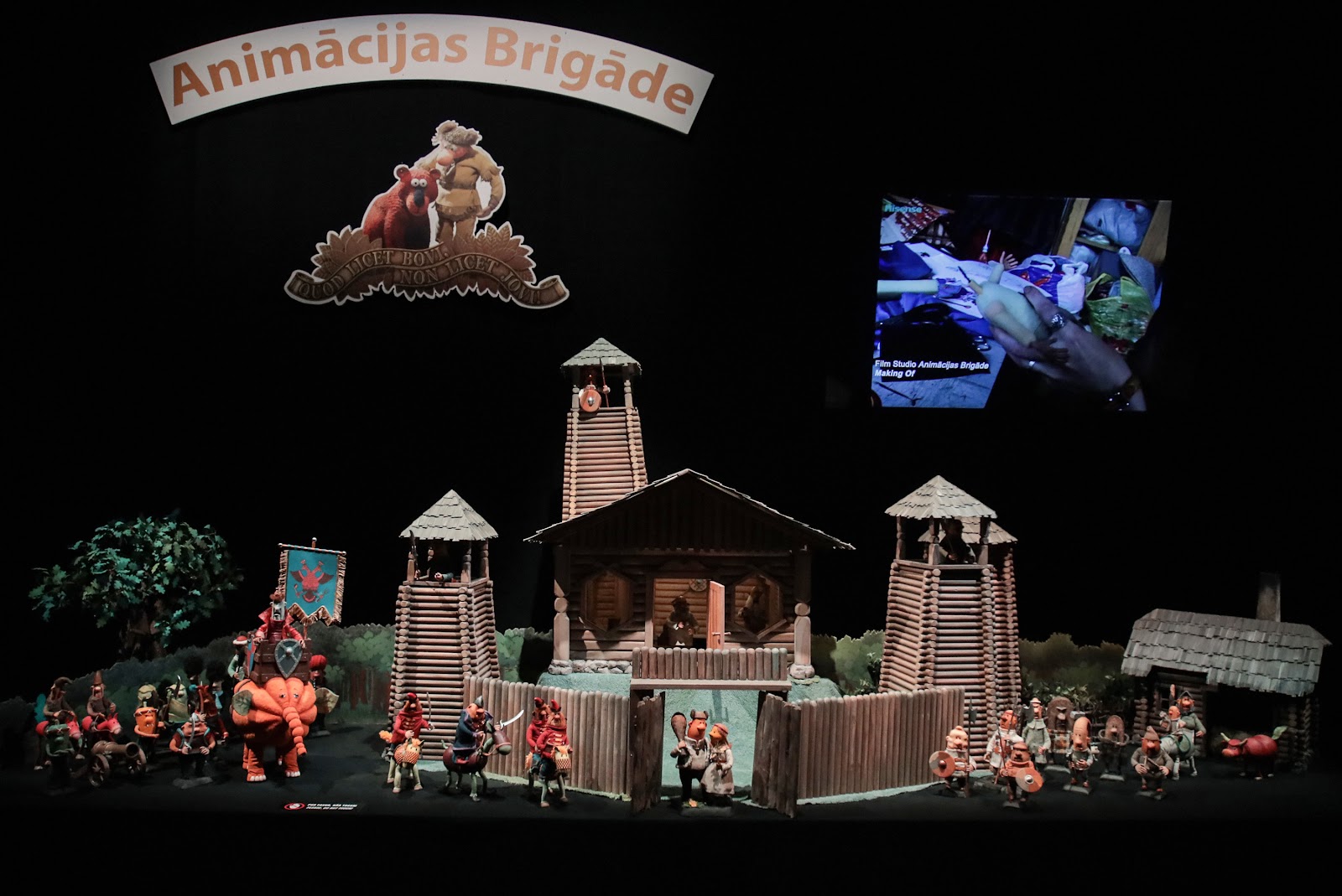 60 anos de Marionetas de Animação da Letónia - Estúdio Animācijas Brigāde