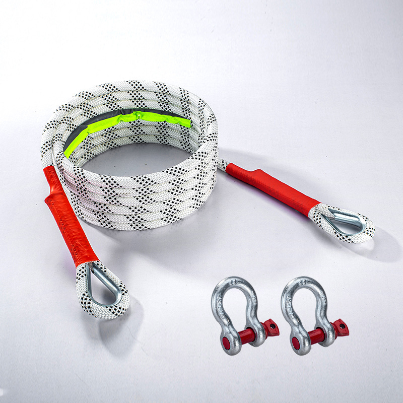 Tow rope, 3 m, nylon, 3 tons