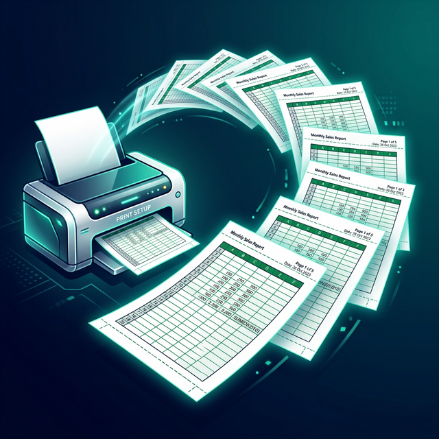 Thiết Lập In Ấn Trong Excel: Page Setup, Print Area Và Mẹo In Đẹp