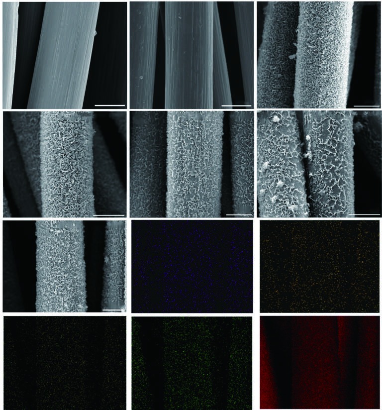 Plasma-assisted preparation of carbon cloth-supported NiCoAl-LDHs with large interlayer spacing for electrochemical deionization
