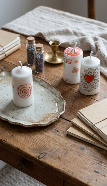 Artisanal Hand-Poured Candle Set