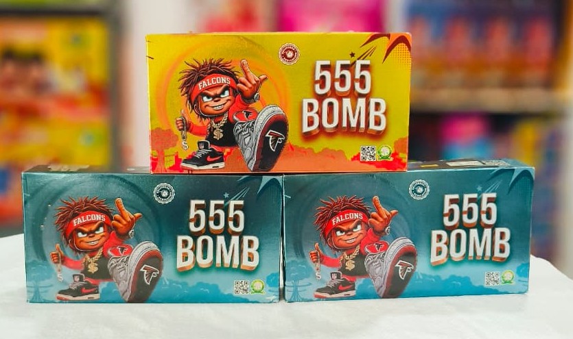 555 BOMB(10 PCS)