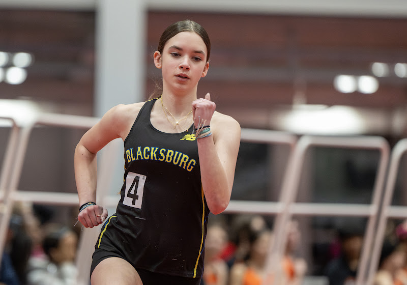 Photo from HS: Indoor Track & Field of Caroline Purcell
