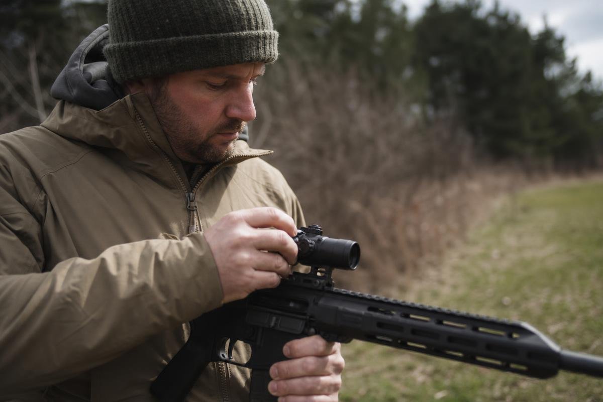 thermal scope for hog hunting optic selection
