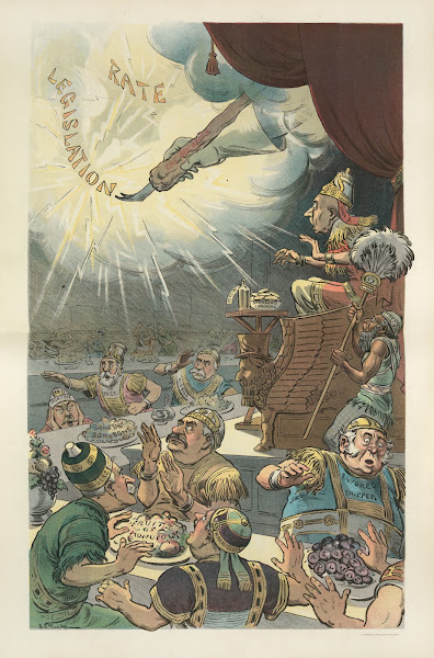 Belshazzarfellers feast 1905