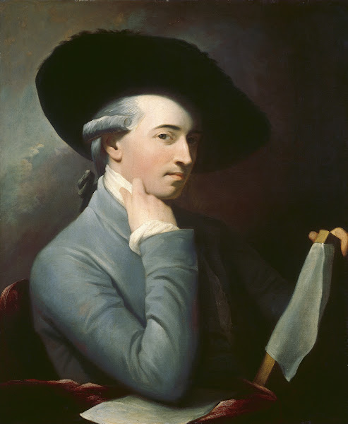 Benjamin West Portrait c 1776